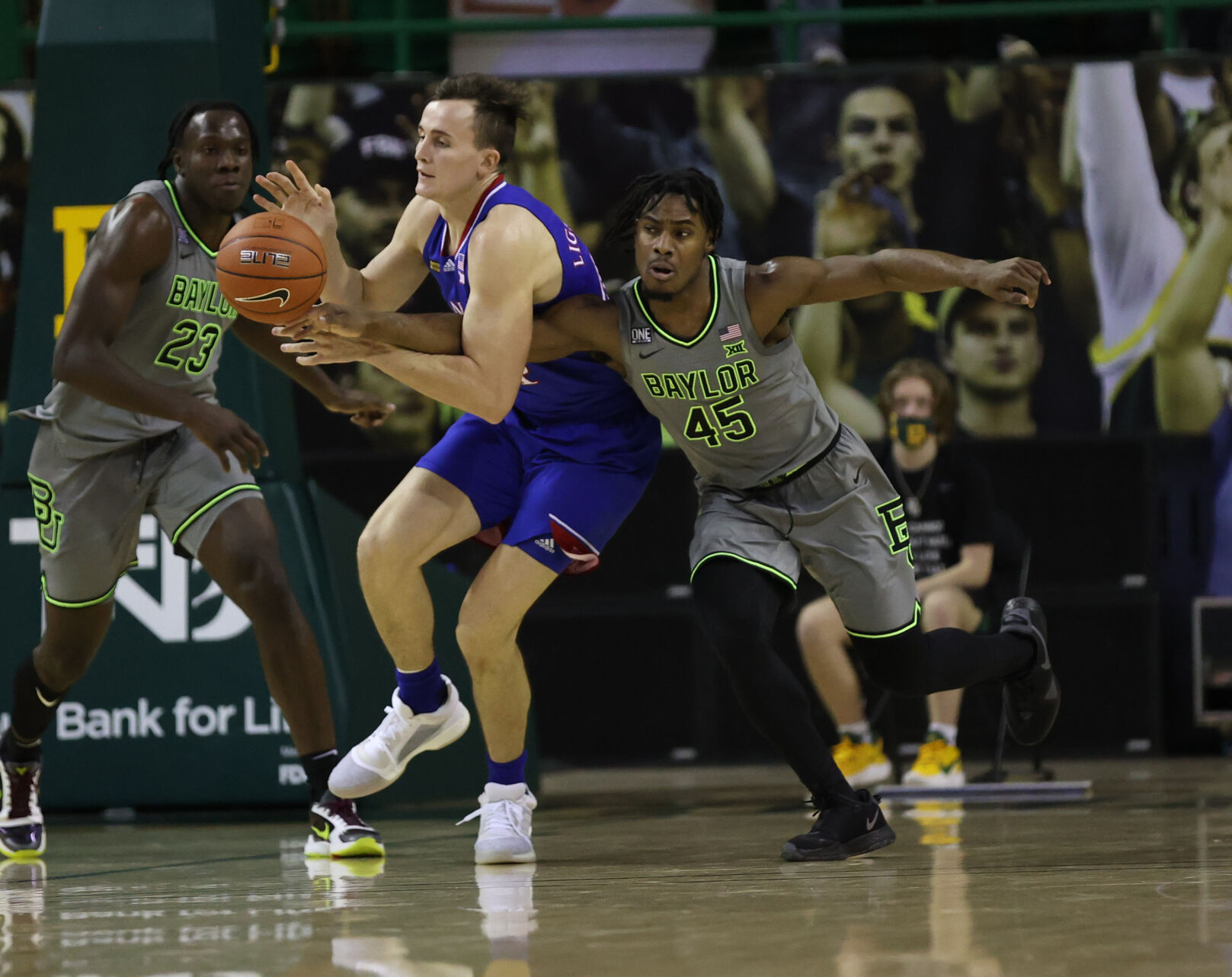 Baylor Kansas Basketball
